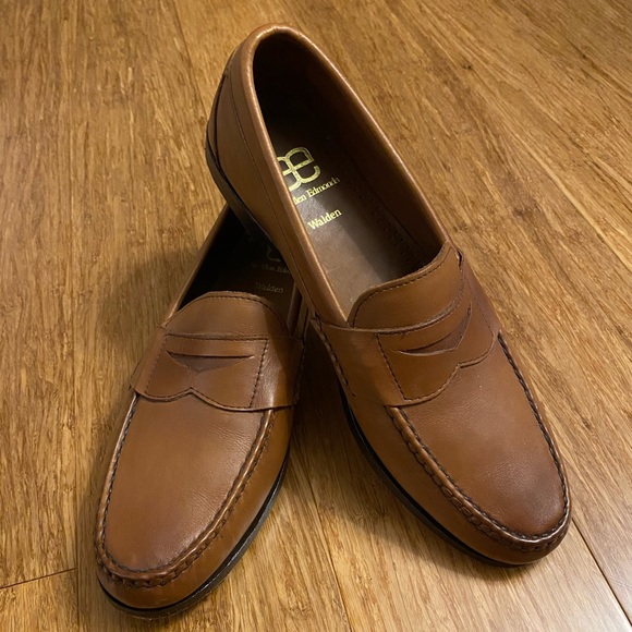 Men’s Allen Edmonds Walden Penny Loafers Sz. 10 - Picture 2 of 7